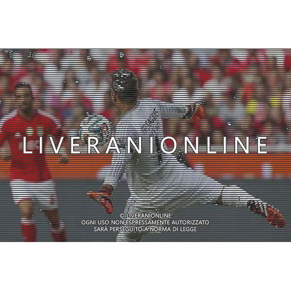 Artur Moraes - 17.08.2014 - Benfica / Pacos de Ferreira - 1ere journee de Liga Sagres Photo : Carlos Rodrigues / Icon Sport