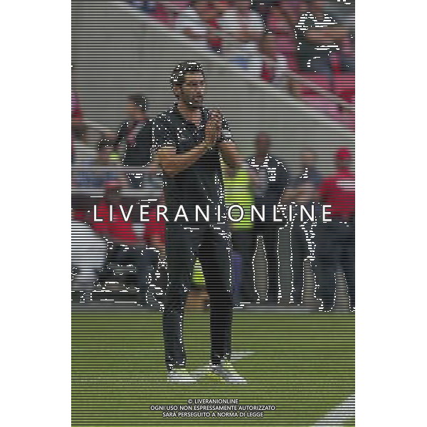 Paulo Fonseca - 17.08.2014 - Benfica / Pacos de Ferreira - 1ere journee de Liga Sagres Photo : Carlos Rodrigues / Icon Sport