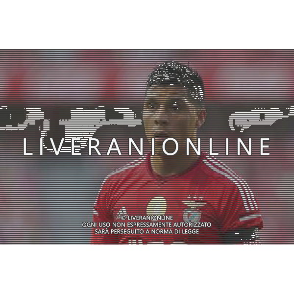 Enzo Perez - 17.08.2014 - Benfica / Pacos de Ferreira - 1ere journee de Liga Sagres Photo : Carlos Rodrigues / Icon Sport