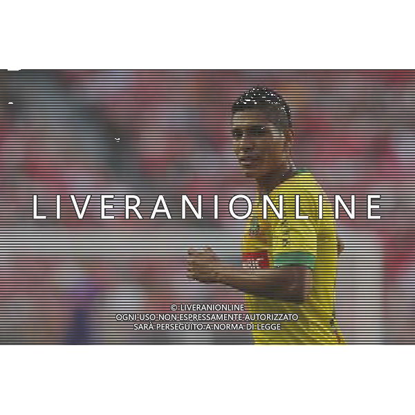 Paolo Hurtado - 17.08.2014 - Benfica / Pacos de Ferreira - 1ere journee de Liga Sagres Photo : Carlos Rodrigues / Icon Sport