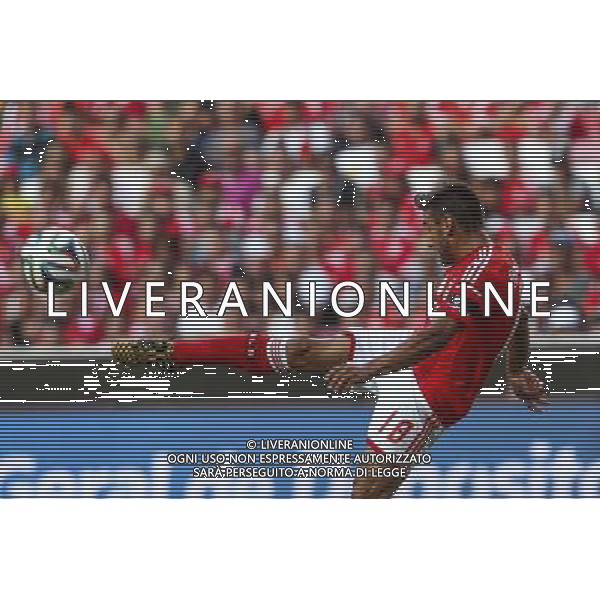 Eduardo Salvio - 17.08.2014 - Benfica / Pacos de Ferreira - 1ere journee de Liga Sagres Photo : Carlos Rodrigues / Icon Sport