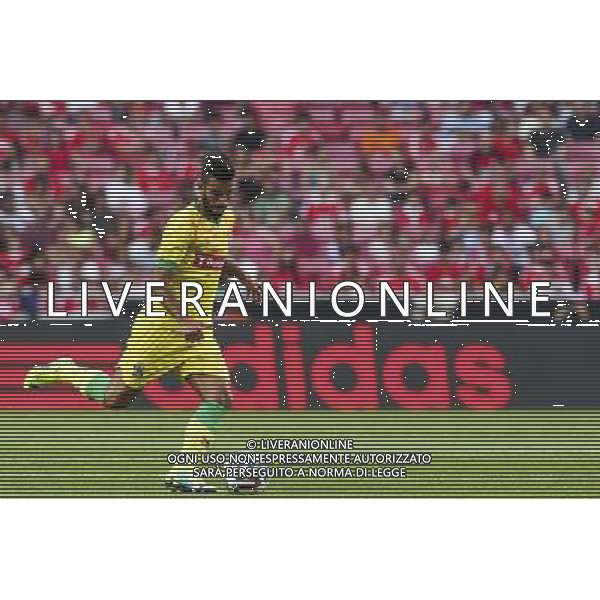 Ricardo Ferreira - 17.08.2014 - Benfica / Pacos de Ferreira - 1ere journee de Liga Sagres Photo : Carlos Rodrigues / Icon Sport