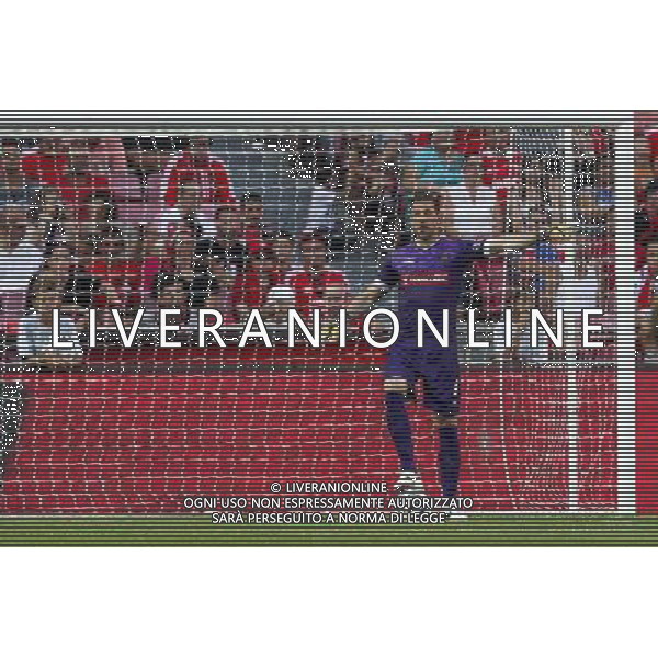 Rafael Defendi - 17.08.2014 - Benfica / Pacos de Ferreira - 1ere journee de Liga Sagres Photo : Carlos Rodrigues / Icon Sport