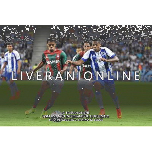 Alex Sandro / Gege - 15.08.2014 - Porto / Maritimo - 1e journee de Liga Sagres Photo : Vitor Ribeiro / Icon Sport AG ALDO LIVERANI SAS ONLY ITALY