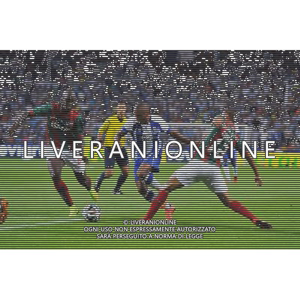 Yacine Brahimi / Edgar Costa - 15.08.2014 - Porto / Maritimo - 1e journee de Liga Sagres Photo : Vitor Ribeiro / Icon Sport AG ALDO LIVERANI SAS ONLY ITALY