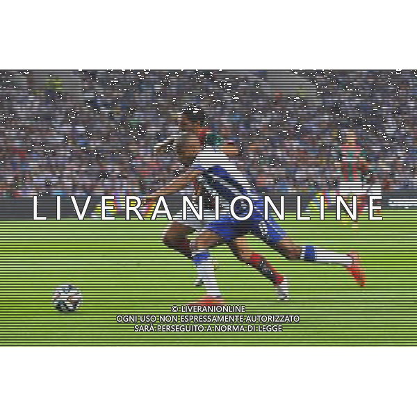 Yacine Brahimi / Joao Diogo - 15.08.2014 - Porto / Maritimo - 1e journee de Liga Sagres Photo : Vitor Ribeiro / Icon Sport AG ALDO LIVERANI SAS ONLY ITALY