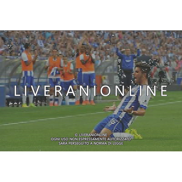 Joie Porto - Ruben Neves - 15.08.2014 - Porto / Maritimo - 1e journee de Liga Sagres Photo : Vitor Ribeiro / Icon Sport AG ALDO LIVERANI SAS ONLY ITALY