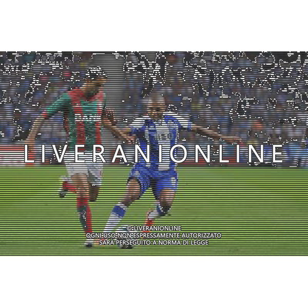 Joao Diogo / Yacine Brahimi - 15.08.2014 - Porto / Maritimo - 1e journee de Liga Sagres Photo : Vitor Ribeiro / Icon Sport AG ALDO LIVERANI SAS ONLY ITALY