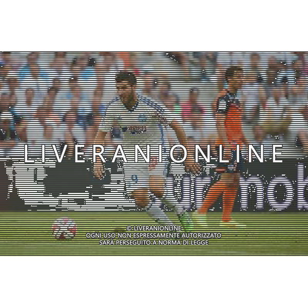 Andre Pierre GIGNAC - 17.08.2014 - Marseille / Montpellier - 2eme journee de Ligue 1 Photo : Fred Porcu / Icon Sport AG ALDO LIVERANI SAS ONLY ITALY