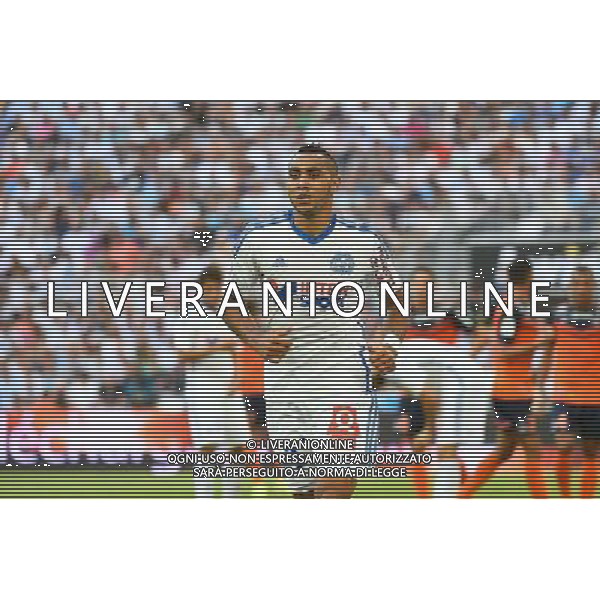 Dimitri PAYET - 17.08.2014 - Marseille / Montpellier - 2eme journee de Ligue 1 Photo : Fred Porcu / Icon Sport AG ALDO LIVERANI SAS ONLY ITALY