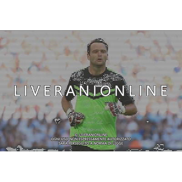 Geoffrey JOURDREN - 17.08.2014 - Marseille / Montpellier - 2eme journee de Ligue 1 Photo : Fred Porcu / Icon Sport AG ALDO LIVERANI SAS ONLY ITALY