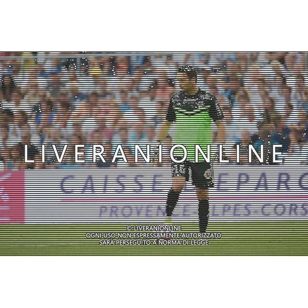 Geoffrey JOURDREN - 17.08.2014 - Marseille / Montpellier - 2eme journee de Ligue 1 Photo : Fred Porcu / Icon Sport AG ALDO LIVERANI SAS ONLY ITALY