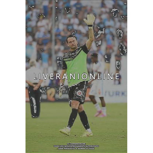Geoffrey JOURDREN - 17.08.2014 - Marseille / Montpellier - 2eme journee de Ligue 1 Photo : Fred Porcu / Icon Sport AG ALDO LIVERANI SAS ONLY ITALY