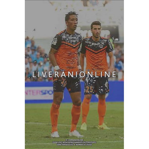Lucas BARRIOS - 17.08.2014 - Marseille / Montpellier - 2eme journee de Ligue 1 Photo : Fred Porcu / Icon Sport AG ALDO LIVERANI SAS ONLY ITALY