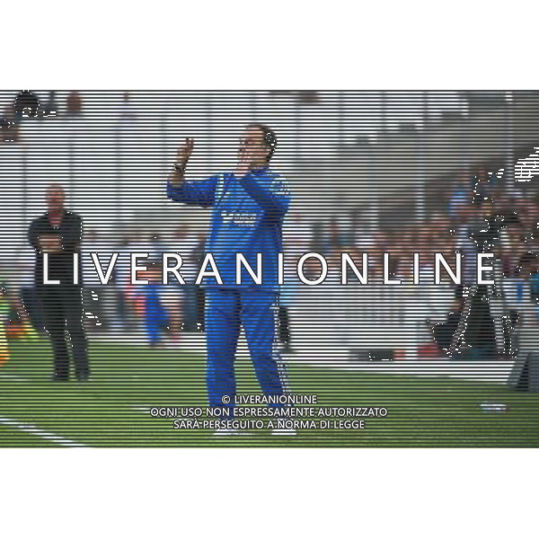 Marcelo BIELSA - 17.08.2014 - Marseille / Montpellier - 2eme journee de Ligue 1 Photo : Fred Porcu / Icon Sport AG ALDO LIVERANI SAS ONLY ITALY