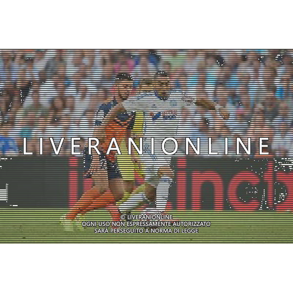 Morgan SAMSON / Dimitri PAYET - 17.08.2014 - Marseille / Montpellier - 2eme journee de Ligue 1 Photo : Fred Porcu / Icon Sport AG ALDO LIVERANI SAS ONLY ITALY