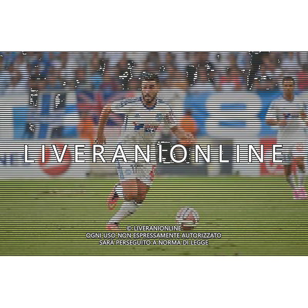 Romain ALESSANDRINI - 17.08.2014 - Marseille / Montpellier - 2eme journee de Ligue 1 Photo : Fred Porcu / Icon Sport AG ALDO LIVERANI SAS ONLY ITALY