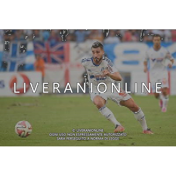 Romain ALESSANDRINI - 17.08.2014 - Marseille / Montpellier - 2eme journee de Ligue 1 Photo : Fred Porcu / Icon Sport AG ALDO LIVERANI SAS ONLY ITALY