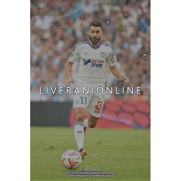 Romain ALESSANDRINI - 17.08.2014 - Marseille / Montpellier - 2eme journee de Ligue 1 Photo : Fred Porcu / Icon Sport AG ALDO LIVERANI SAS ONLY ITALY