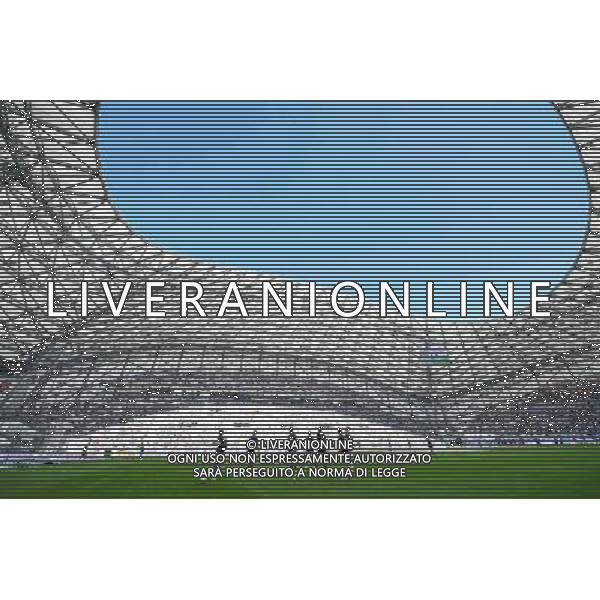 Stade Velodrome - 17.08.2014 - Marseille / Montpellier - 2eme journee de Ligue 1 Photo : Fred Porcu / Icon Sport AG ALDO LIVERANI SAS ONLY ITALY