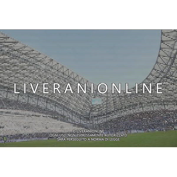 Stade Velodrome - 17.08.2014 - Marseille / Montpellier - 2eme journee de Ligue 1 Photo : Fred Porcu / Icon Sport AG ALDO LIVERANI SAS ONLY ITALY