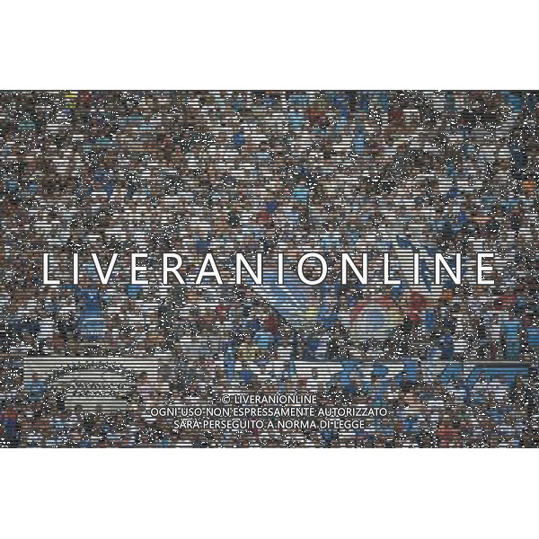 Stade Velodrome - Supporters Marseille - 17.08.2014 - Marseille / Montpellier - 2eme journee de Ligue 1 Photo : Fred Porcu / Icon Sport AG ALDO LIVERANI SAS ONLY ITALY