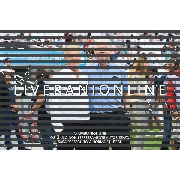 Josip SKOBLAR / Roger Magnusson - 17.08.2014 - Marseille / Montpellier - 2eme journee de Ligue 1 Photo : Fred Porcu / Icon Sport AG ALDO LIVERANI SAS ONLY ITALY