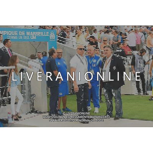 Laurent NICOLLIN - 17.08.2014 - Marseille / Montpellier - 2eme journee de Ligue 1 Photo : Fred Porcu / Icon Sport AG ALDO LIVERANI SAS ONLY ITALY