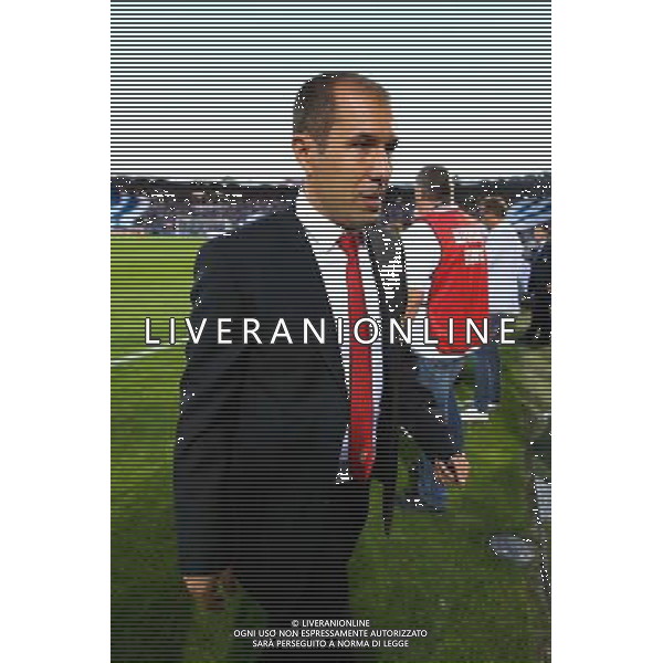 Leonardo Jardim - 17.08.2014 - Bordeaux / Monaco - 2eme journee de Ligue 1 - Photo : Manuel Blondeau / Icon Sport AG ALDO LIVERANI SAS ONLY ITALY