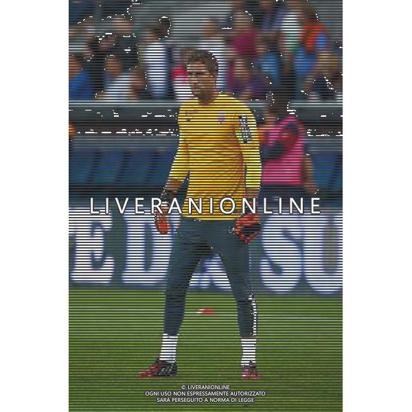Maarten Stekelenburg - 17.08.2014 - Bordeaux / Monaco - 2eme journee de Ligue 1 - Photo : Manuel Blondeau / Icon Sport AG ALDO LIVERANI SAS ONLY ITALY