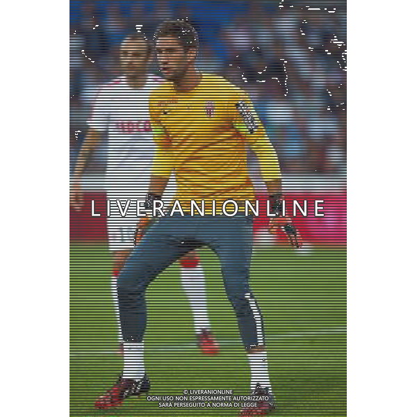 Maarten Stekelenburg - 17.08.2014 - Bordeaux / Monaco - 2eme journee de Ligue 1 - Photo : Manuel Blondeau / Icon Sport AG ALDO LIVERANI SAS ONLY ITALY