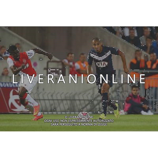 Wahbi Khazri - 17.08.2014 - Bordeaux / Monaco - 2eme journee de Ligue 1 - Photo : Manuel Blondeau / Icon Sport AG ALDO LIVERANI SAS ONLY ITALY