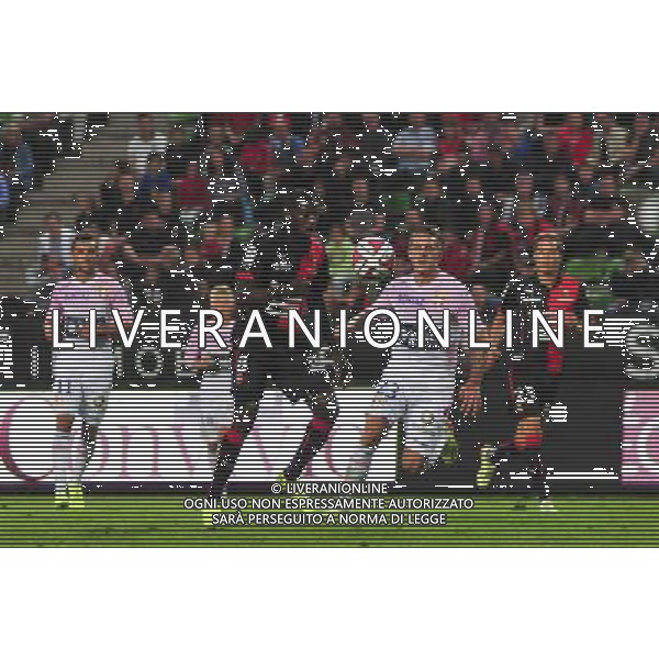 Abdoulaye Doucoure - 16.08.2014 - Rennes / Evian Thonon - 2eme journee de Ligue 1 Photo : Philippe Le Brech / Icon Sport AG ALDO LIVERANI SAS ONLY ITALY