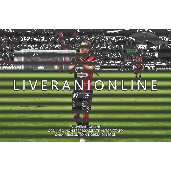 Anders Konradsen - 16.08.2014 - Rennes / Evian Thonon - 2eme journee de Ligue 1 Photo : Philippe Le Brech / Icon Sport AG ALDO LIVERANI SAS ONLY ITALY