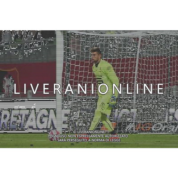Benoit Costil - 16.08.2014 - Rennes / Evian Thonon - 2eme journee de Ligue 1 Photo : Philippe Le Brech / Icon Sport AG ALDO LIVERANI SAS ONLY ITALY