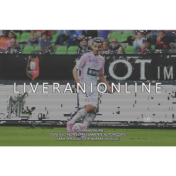 Cedric Barbosa - 16.08.2014 - Rennes / Evian Thonon - 2eme journee de Ligue 1 Photo : Philippe Le Brech / Icon Sport AG ALDO LIVERANI SAS ONLY ITALY