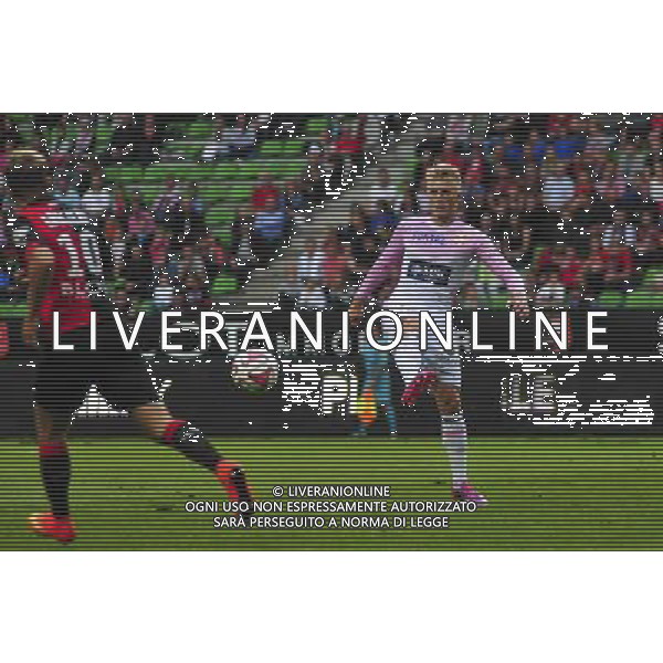 Daniel Wass - 16.08.2014 - Rennes / Evian Thonon - 2eme journee de Ligue 1 Photo : Philippe Le Brech / Icon Sport AG ALDO LIVERANI SAS ONLY ITALY