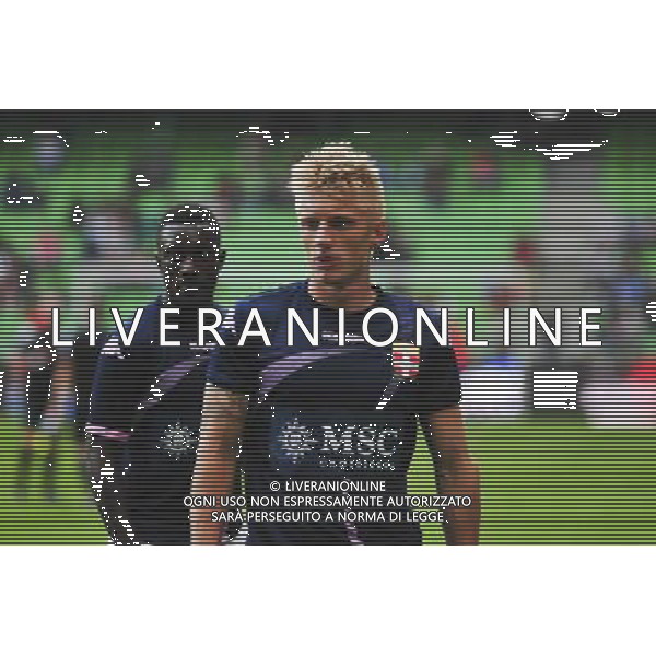 Daniel Wass - 16.08.2014 - Rennes / Evian Thonon - 2eme journee de Ligue 1 Photo : Philippe Le Brech / Icon Sport AG ALDO LIVERANI SAS ONLY ITALY
