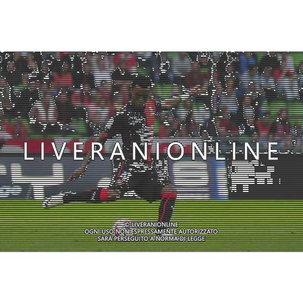 Edson Mexer - 16.08.2014 - Rennes / Evian Thonon - 2eme journee de Ligue 1 Photo : Philippe Le Brech / Icon Sport AG ALDO LIVERANI SAS ONLY ITALY