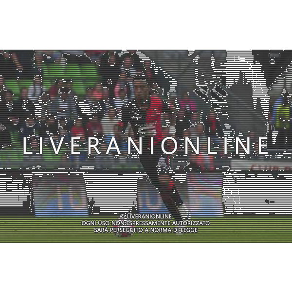 Edson Mexer - 16.08.2014 - Rennes / Evian Thonon - 2eme journee de Ligue 1 Photo : Philippe Le Brech / Icon Sport AG ALDO LIVERANI SAS ONLY ITALY