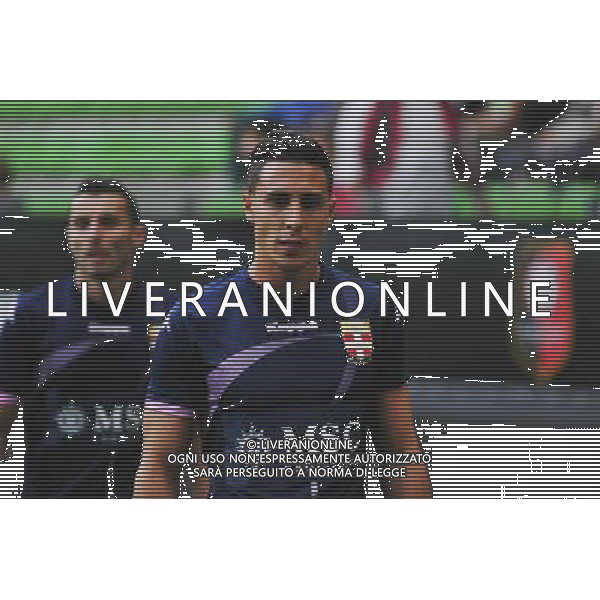 Gianni Bruno - 16.08.2014 - Rennes / Evian Thonon - 2eme journee de Ligue 1 Photo : Philippe Le Brech / Icon Sport AG ALDO LIVERANI SAS ONLY ITALY