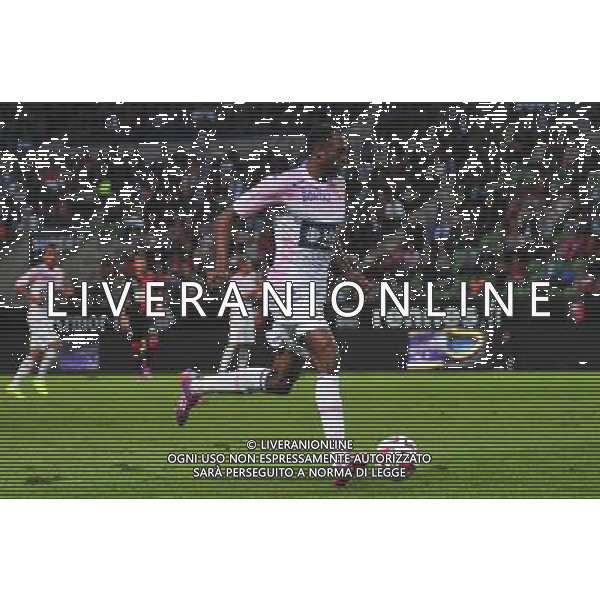 Kassim Abdallah Mfoihaia - 16.08.2014 - Rennes / Evian Thonon - 2eme journee de Ligue 1 Photo : Philippe Le Brech / Icon Sport AG ALDO LIVERANI SAS ONLY ITALY