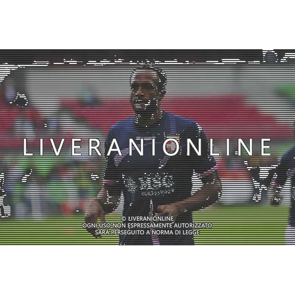 Kassim Abdallah Mfoihaia - 16.08.2014 - Rennes / Evian Thonon - 2eme journee de Ligue 1 Photo : Philippe Le Brech / Icon Sport AG ALDO LIVERANI SAS ONLY ITALY