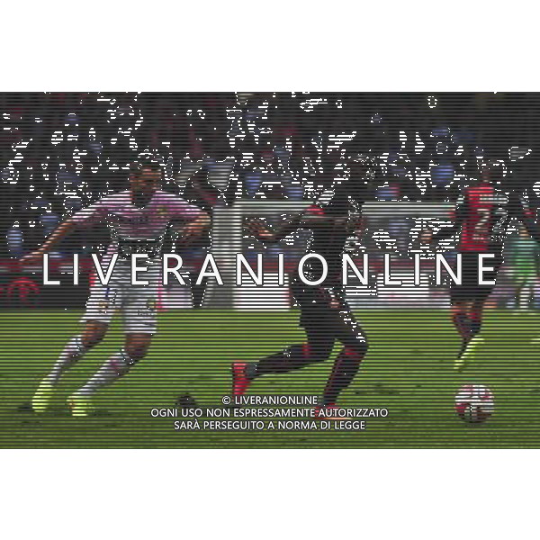 Paul Georges Ntep - 16.08.2014 - Rennes / Evian Thonon - 2eme journee de Ligue 1 Photo : Philippe Le Brech / Icon Sport AG ALDO LIVERANI SAS ONLY ITALY