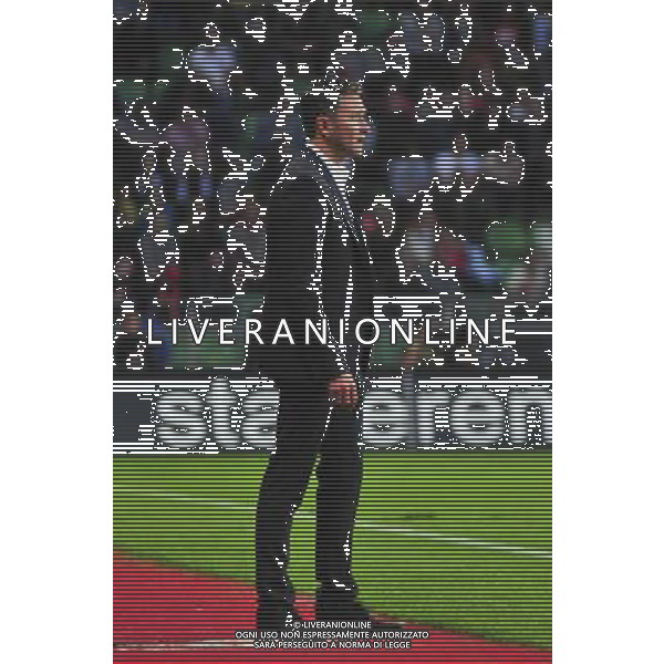 Philippe Montanier - 16.08.2014 - Rennes / Evian Thonon - 2eme journee de Ligue 1 Photo : Philippe Le Brech / Icon Sport AG ALDO LIVERANI SAS ONLY ITALY