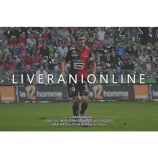 Romain Danze - 16.08.2014 - Rennes / Evian Thonon - 2eme journee de Ligue 1 Photo : Philippe Le Brech / Icon Sport AG ALDO LIVERANI SAS ONLY ITALY