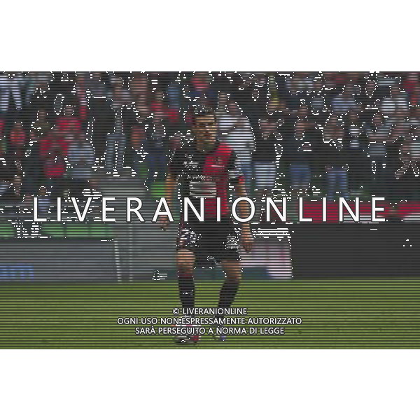 Romain Danze - 16.08.2014 - Rennes / Evian Thonon - 2eme journee de Ligue 1 Photo : Philippe Le Brech / Icon Sport AG ALDO LIVERANI SAS ONLY ITALY