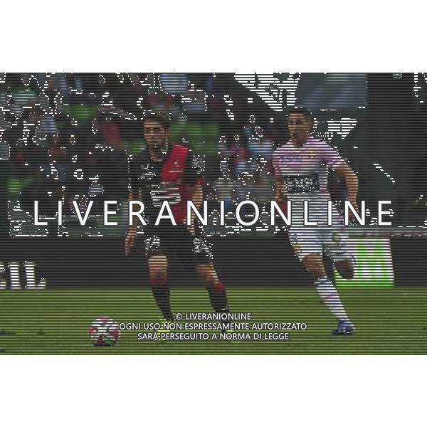 Sanjin Prcic - 16.08.2014 - Rennes / Evian Thonon - 2eme journee de Ligue 1 Photo : Philippe Le Brech / Icon Sport AG ALDO LIVERANI SAS ONLY ITALY