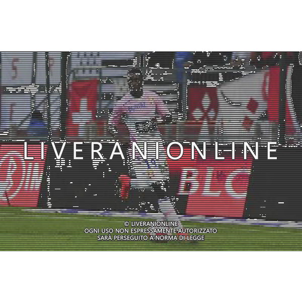 Youssouf Sabaly - 16.08.2014 - Rennes / Evian Thonon - 2eme journee de Ligue 1 Photo : Philippe Le Brech / Icon Sport AG ALDO LIVERANI SAS ONLY ITALY