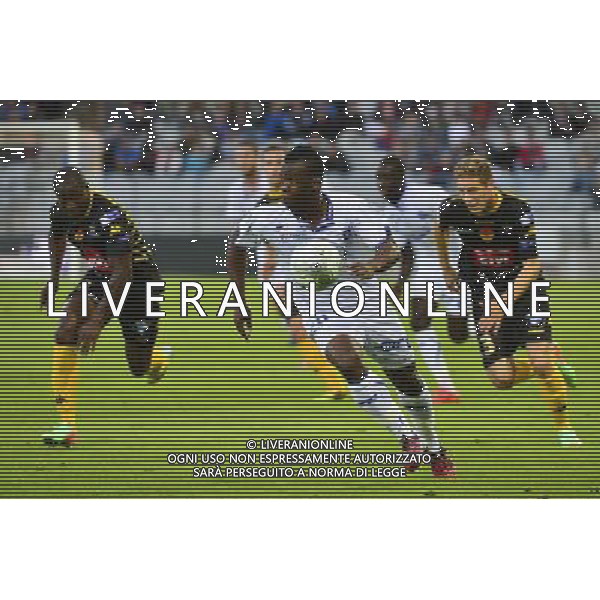 Cheick FANTAMADY DIARRA - 15.08.2014 - Auxerre / Orleans - 3eme journee de Ligue 2 Photo : Dave Winter / Icon Sport AG ALDO LIVERANI SAS ONLY ITALY